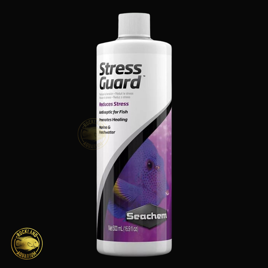 Seachem Stress Guard 500ml Slime Coat Protection Stress And Toxic Rockland Aquarium