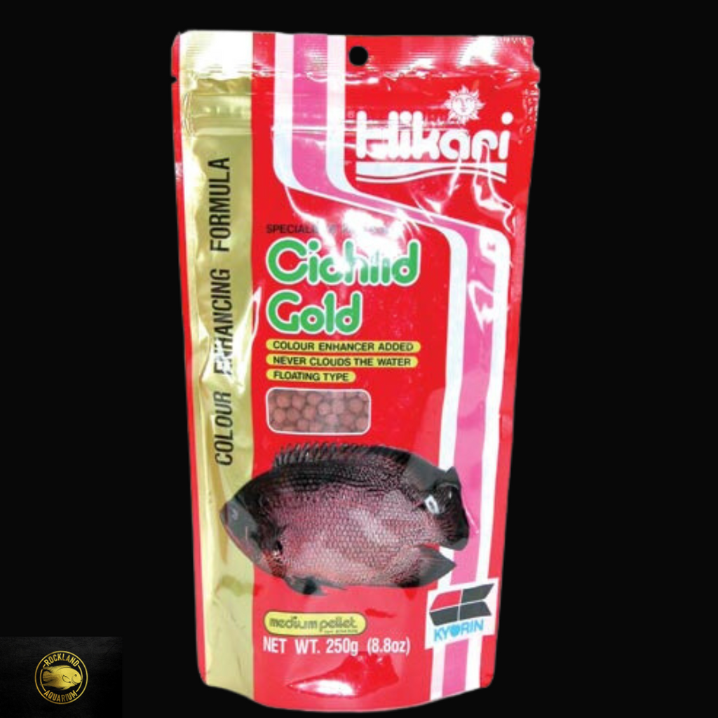 Hikari cichlid gold outlet fish food